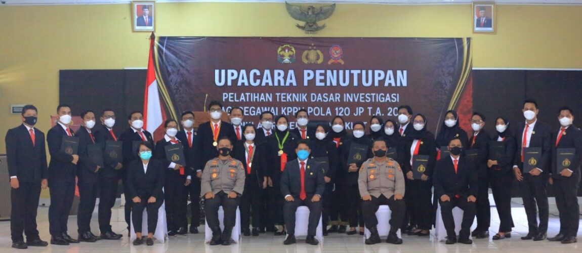 KPPU Tutup Diklat Reserse